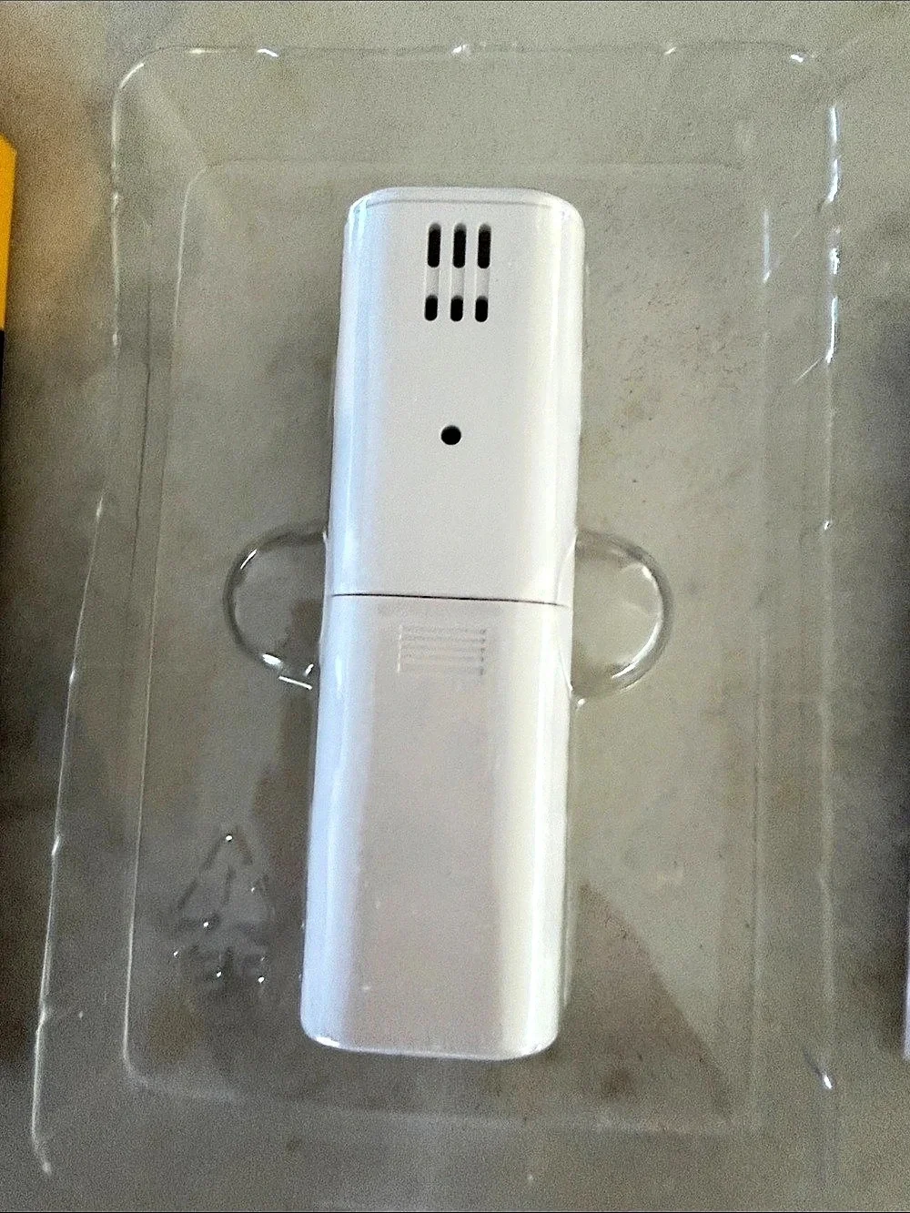 Portable breath odor tester (battery powered)